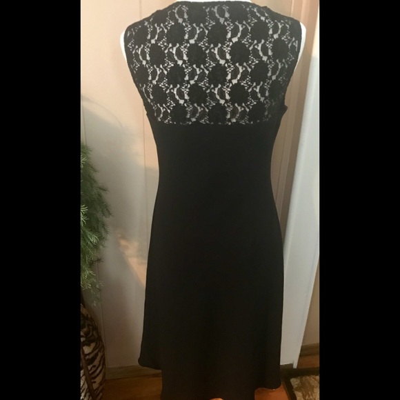Elegant Black Dress by Jones Wear Dress - Picture 3 of 3
